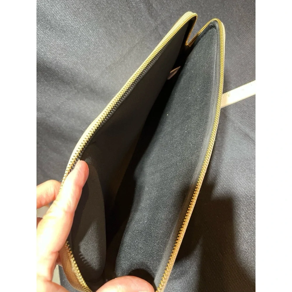 Kate Spade New York Gold Glitter Sleeve for 13